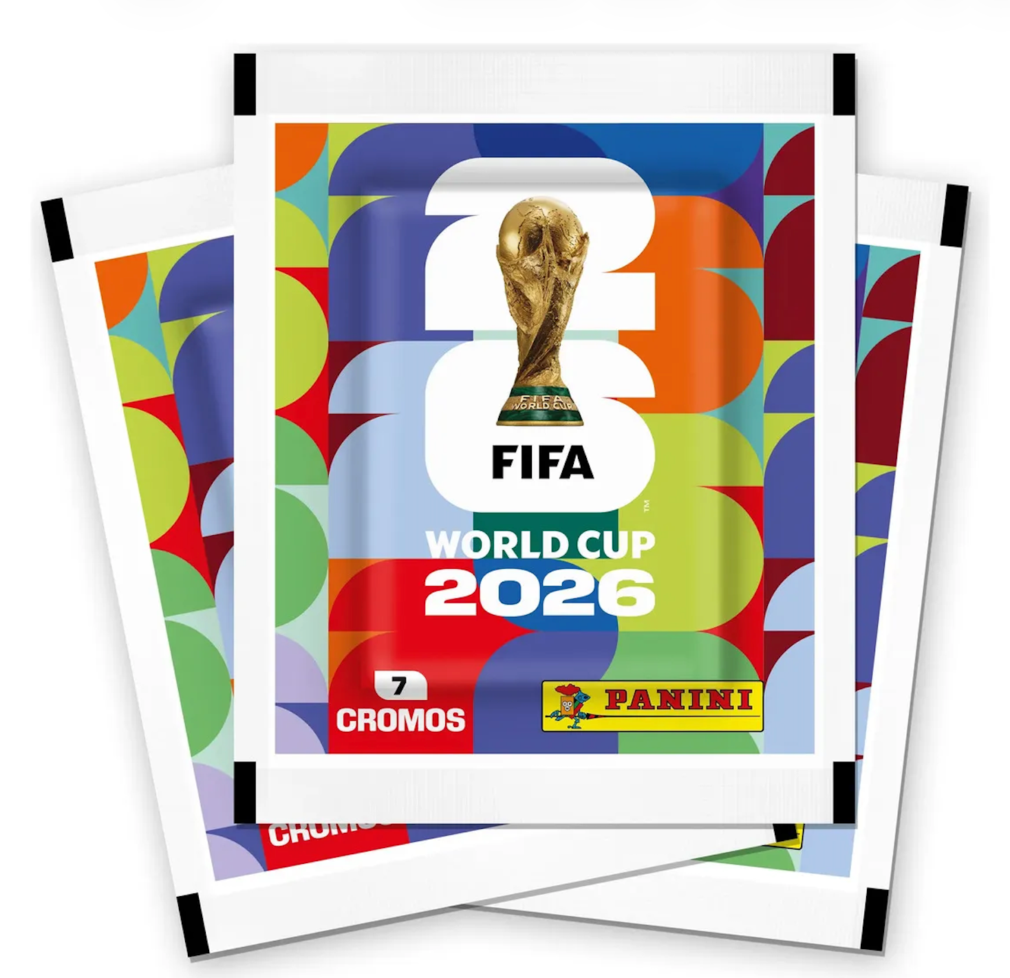 Kit 20 Pacotes Copa 2026
